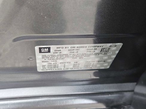 Used 2018 Chevrolet Trax LT w/ LT Convenience Package image 30