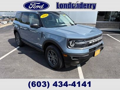 Certified 2024 Ford Bronco Sport Big Bend w/ Convenience Package