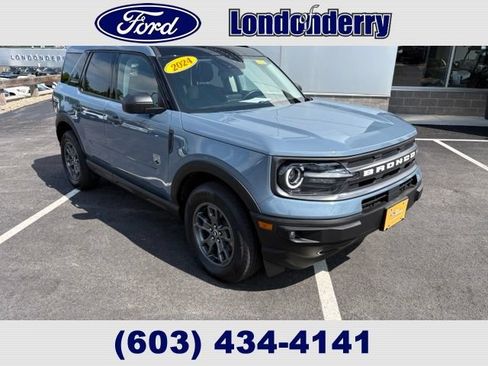 Certified 2024 Ford Bronco Sport Big Bend w/ Convenience Package AWD/4WD image 1