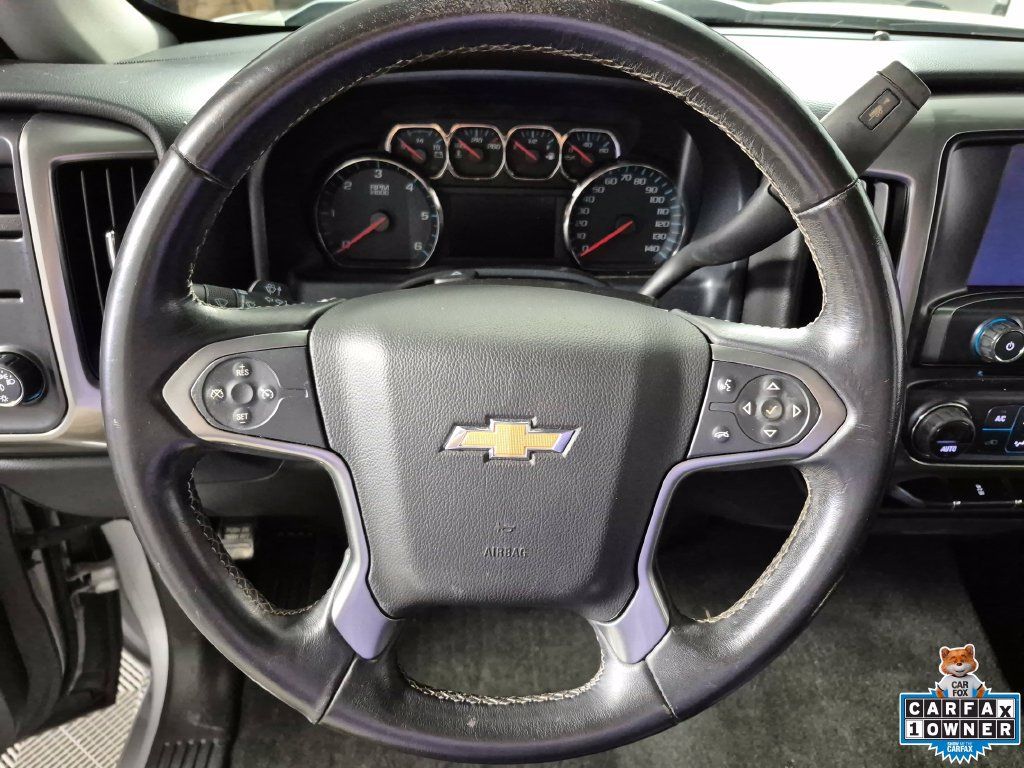 Used 2018 Chevrolet Silverado 1500 LT w/ All Star Edition RWD image 11