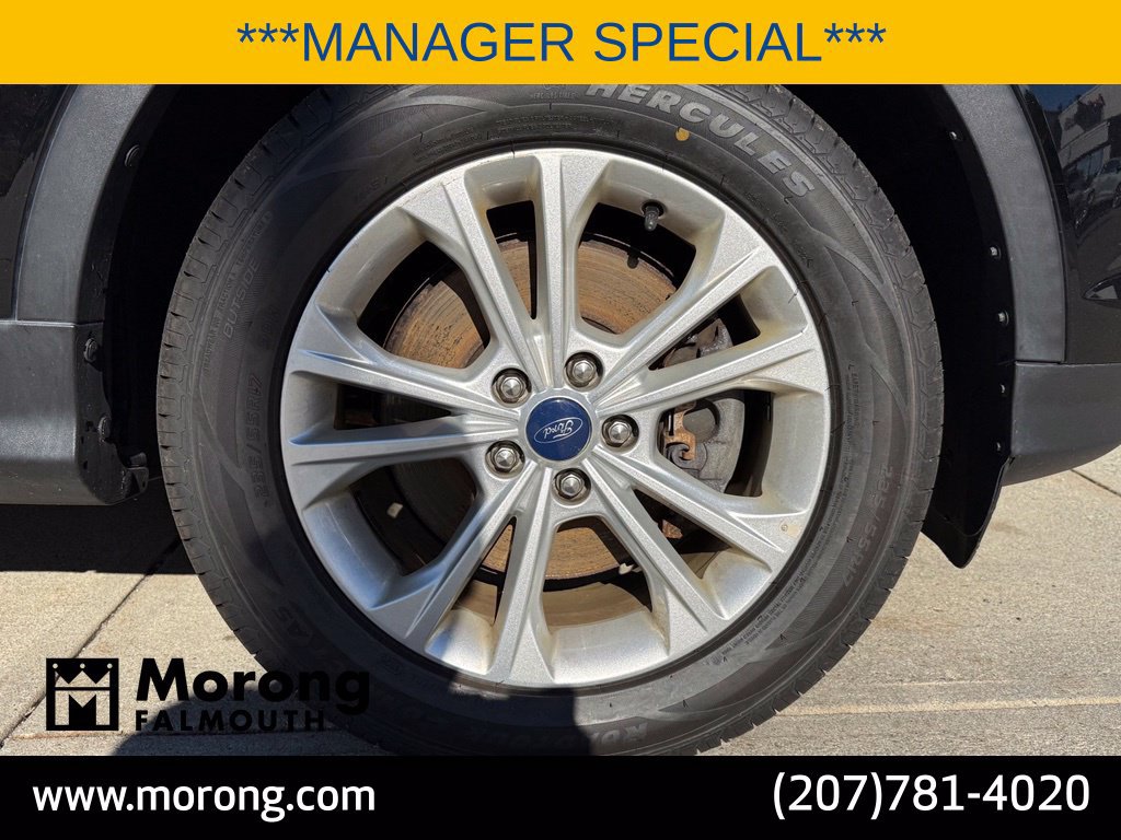 Used 2018 Ford Escape SE AWD/4WD image 8