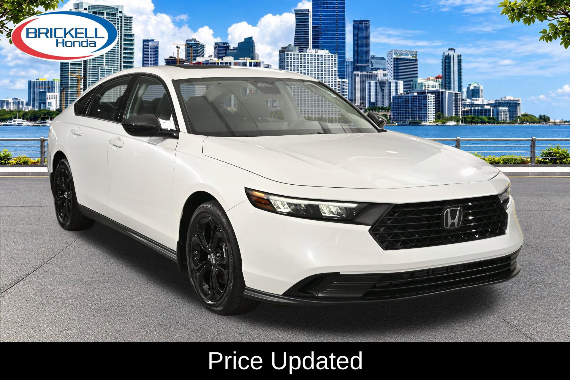 Used 2025 Honda Accord SE 360° Tour