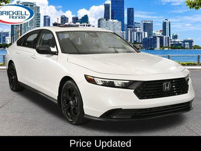 Used 2025 Honda Accord SE