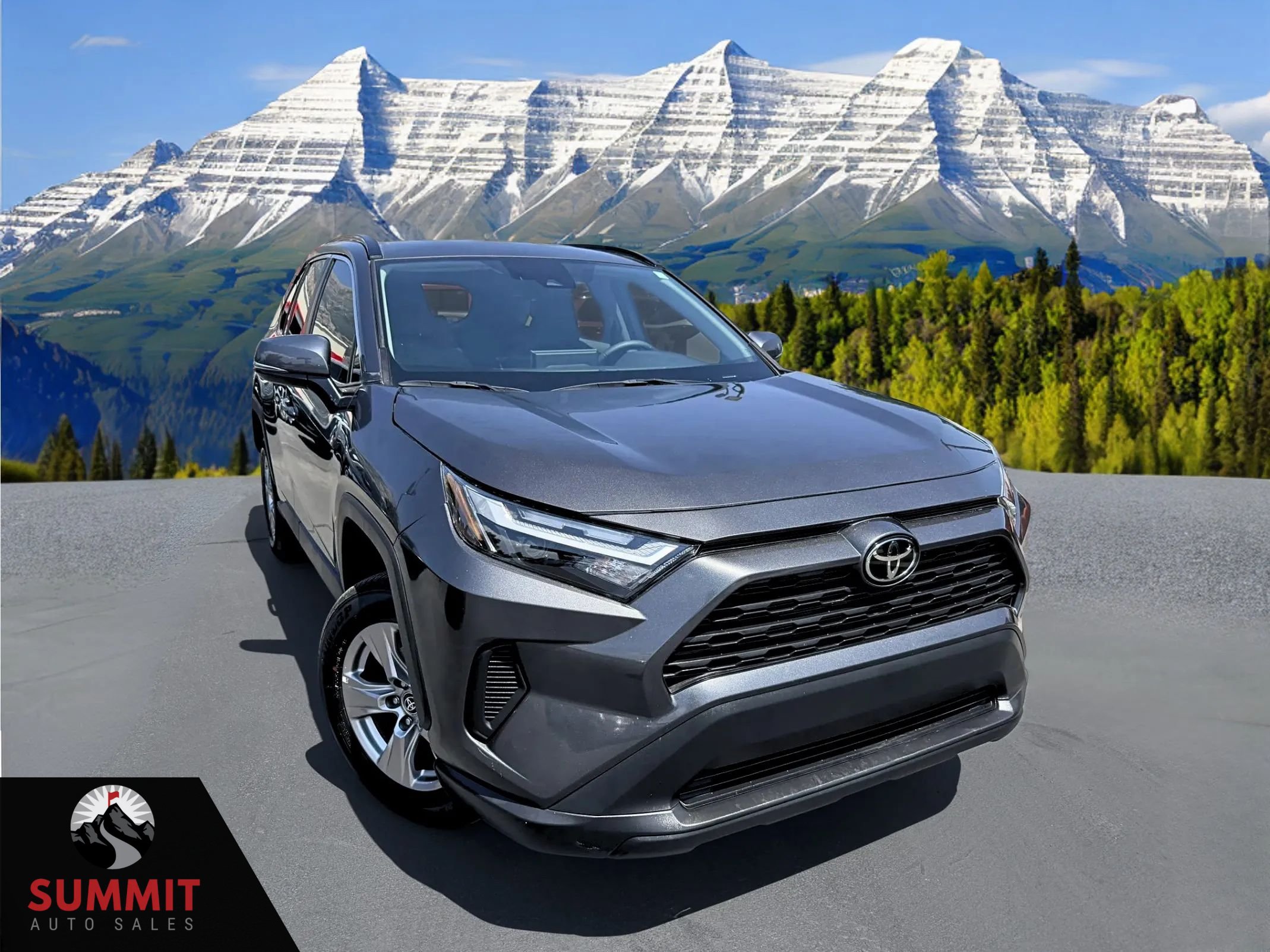 Used 2025 Toyota RAV4 XLE w/ Weather Package AWD/4WD image 1