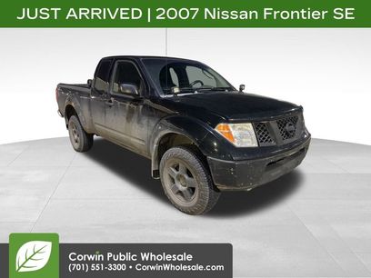 Used 2007 Nissan Frontier SE w/ SE Value Truck Pkg