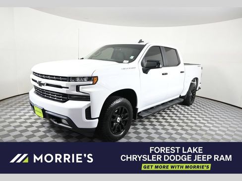 Used 2019 Chevrolet Silverado 1500 RST w/ All-Star Edition AWD/4WD image 1