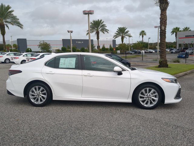 Certified 2024 Toyota Camry LE FWD image 3