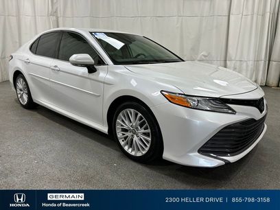 Used 2019 Toyota Camry XLE w/ Carpet Mat Package