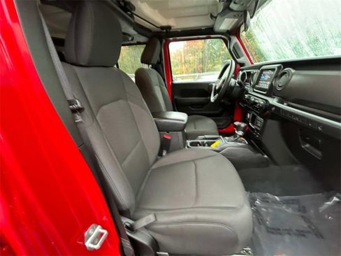 Used 2022 Jeep Wrangler Unlimited Sport image 18
