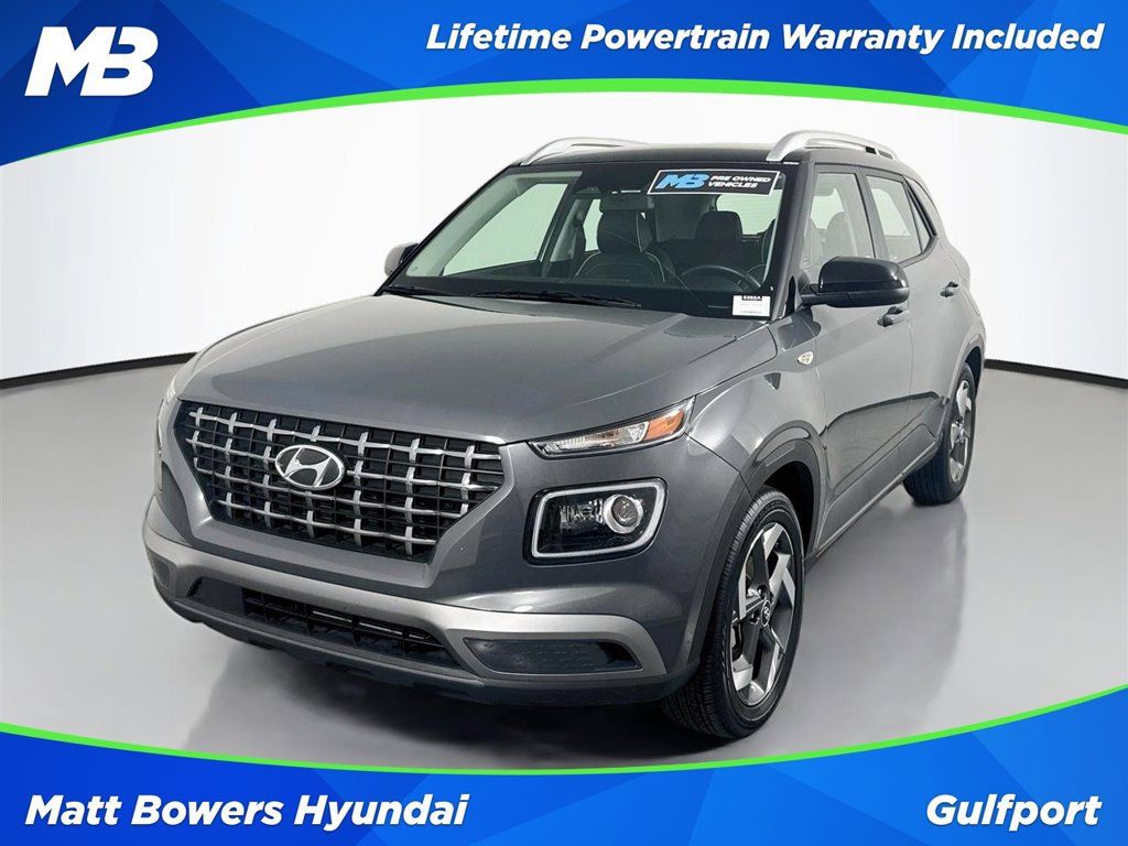 Certified 2024 Hyundai Venue Limited FWD image 1