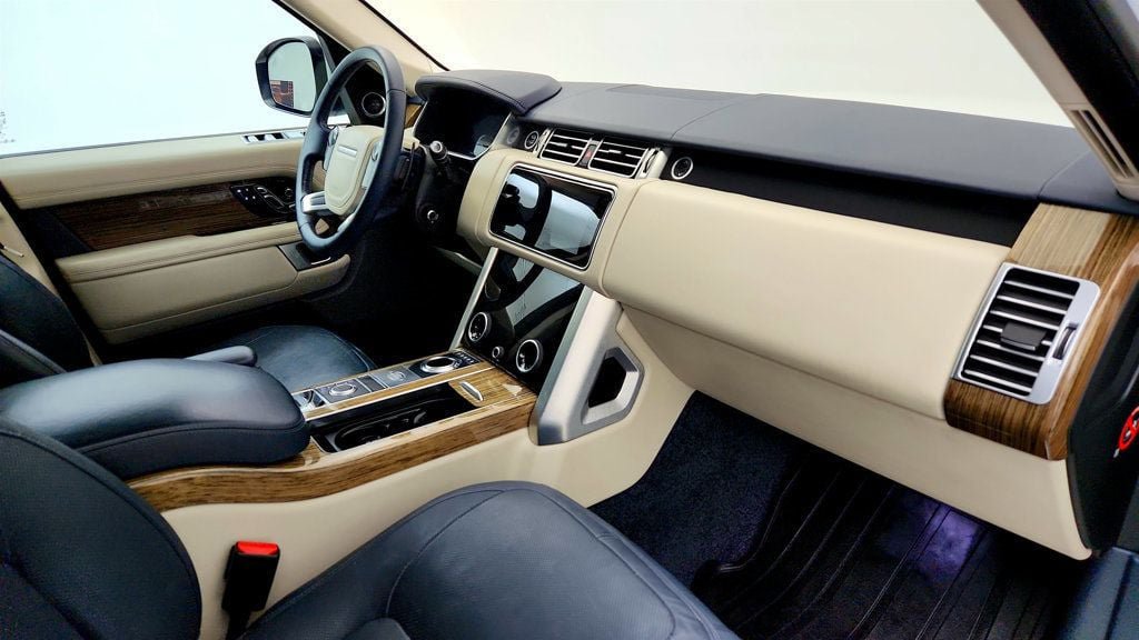 Used 2019 Land Rover Range Rover HSE AWD/4WD image 26