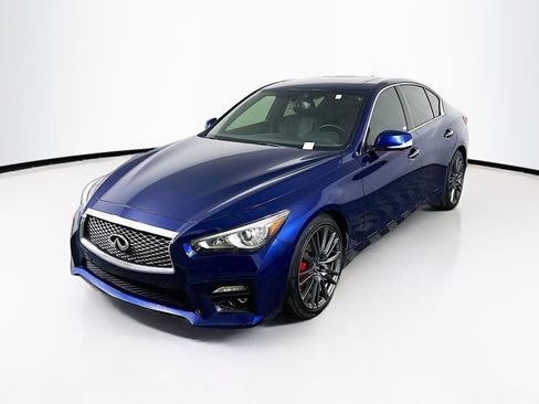 Used 2017 INFINITI Q50 Red Sport 400 image 3