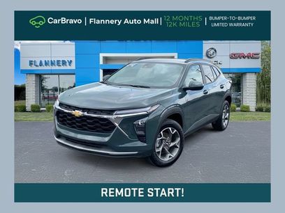 Used 2025 Chevrolet Trax LT