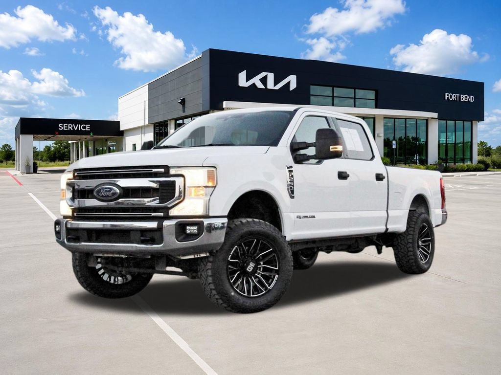Used 2022 Ford F250 XLT w/ XLT Value Package AWD/4WD image 1