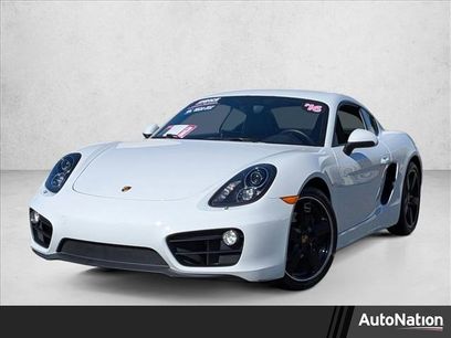 Used 2016 Porsche Cayman