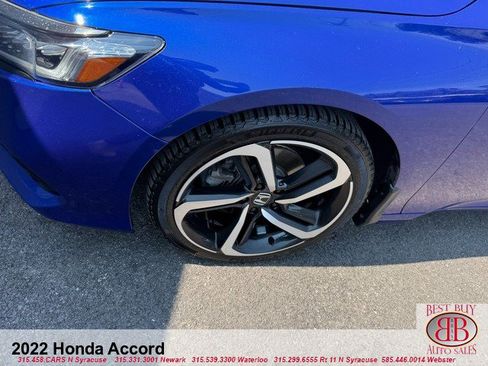 Used 2022 Honda Accord Sport image 8