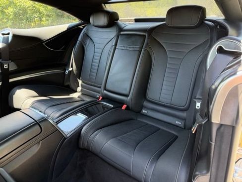 Used 2015 Mercedes-Benz S 550 4MATIC Coupe image 26