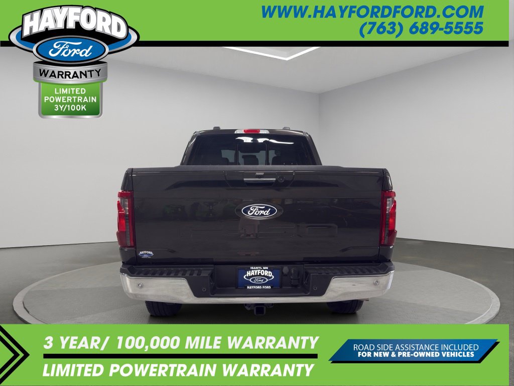 Used 2024 Ford F150 XLT w/ Equipment Group 302A MID AWD/4WD image 4