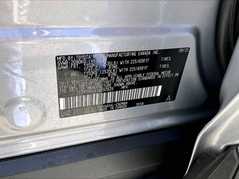 New 2025 Toyota RAV4 XLE image 22