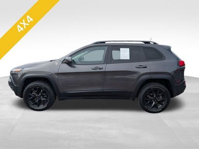 Used 2018 Jeep Cherokee Trailhawk w/ Cold Weather Group