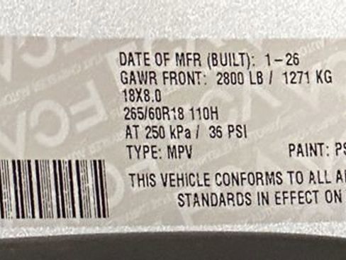 New 2026 Jeep Grand Cherokee Laredo image 46