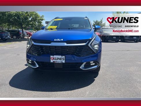 Used 2023 Kia Sportage SX AWD/4WD image 12