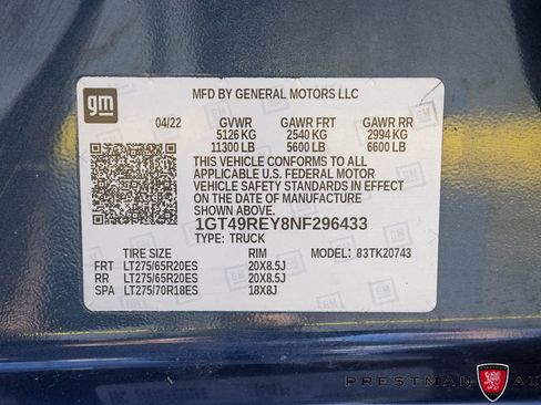 Used 2022 GMC Sierra 2500 Denali w/ Denali Ultimate Package AWD/4WD image 46