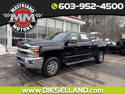 Used 2019 Chevrolet Silverado 3500 LTZ w/ Duramax Plus Package image 1