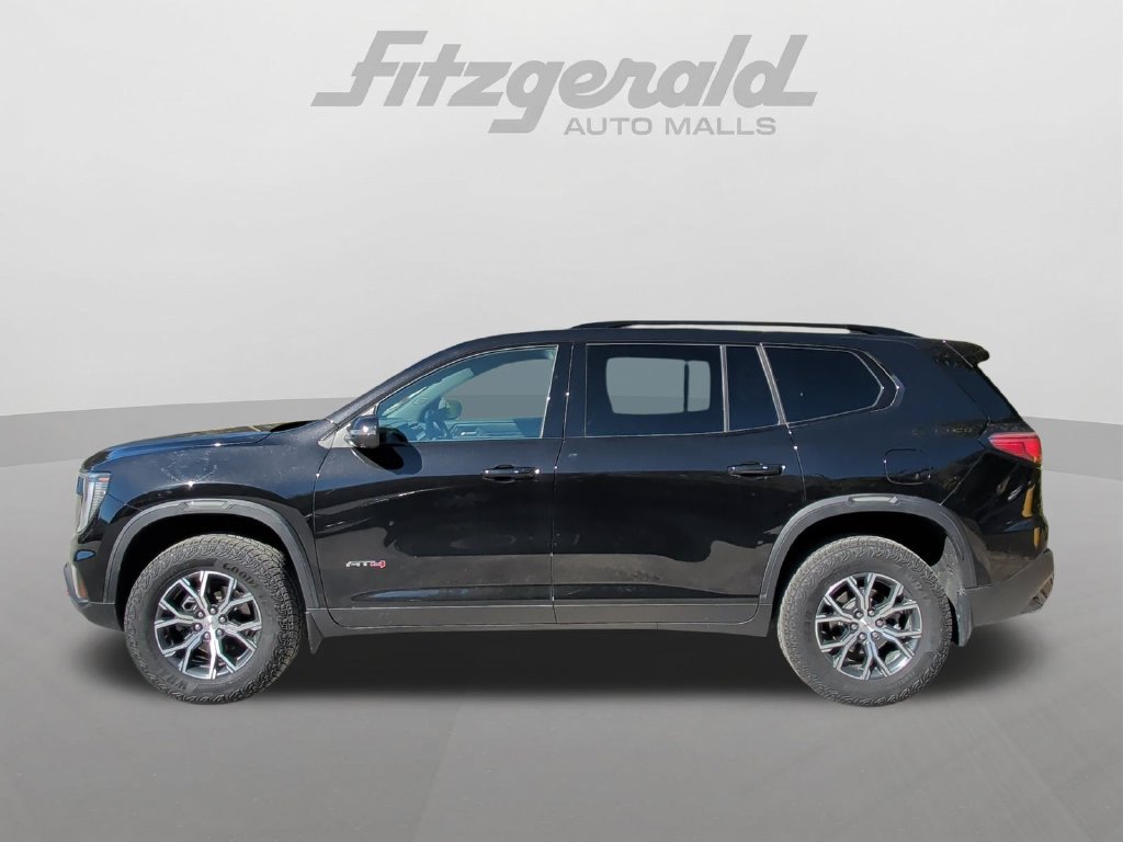 Used 2024 GMC Acadia AT4 w/ Luxury Package AWD/4WD image 4
