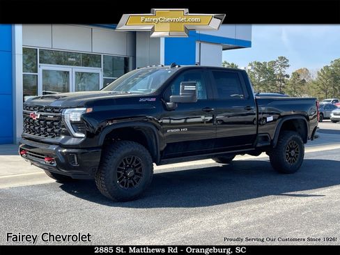 New 2026 Chevrolet Silverado 2500 ZR2 image 1