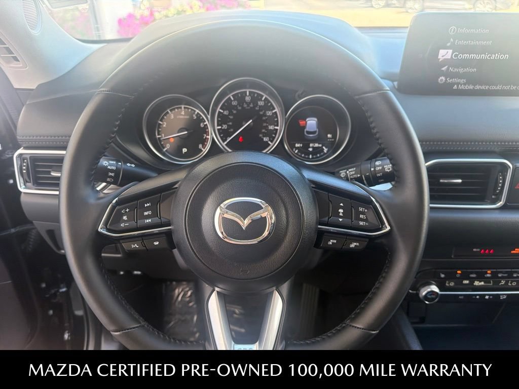 Certified 2025 MAZDA CX-5 AWD 2.5 S w/ Select Package image 27