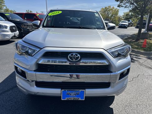 Used 2018 Toyota 4Runner Limited image 9