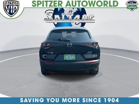 Used 2022 MAZDA CX-30 AWD 2.5 S w/ Premium Package image 8