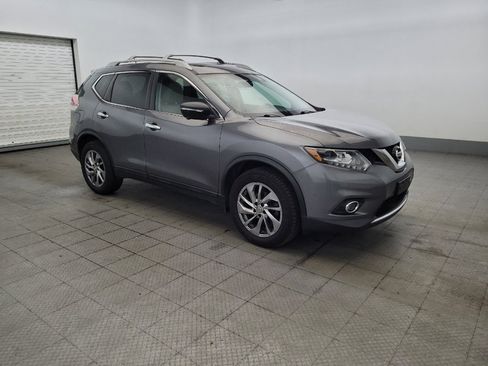 Used 2015 Nissan Rogue SL w/ SL Premium Package AWD/4WD image 11