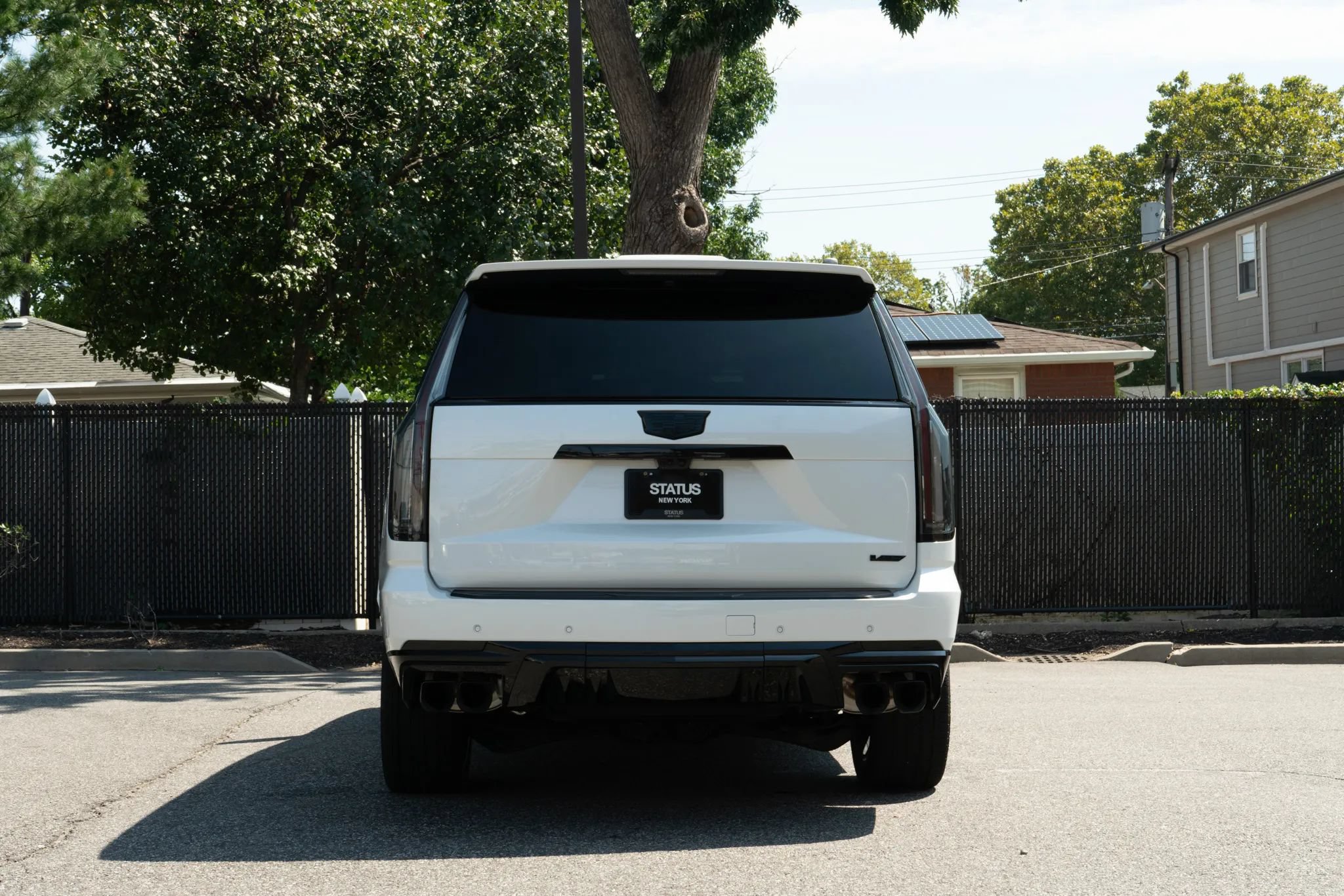 Used 2025 Cadillac Escalade V w/ LPO, Floor Liner Package AWD/4WD image 11