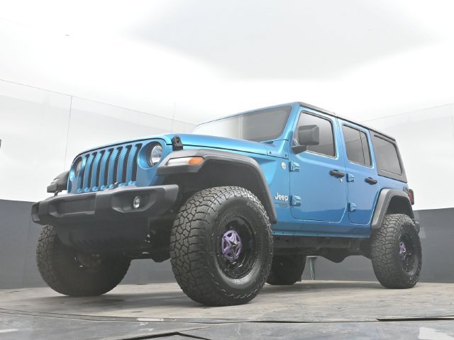 Used 2019 Jeep Wrangler Unlimited Sport S AWD/4WD image 42