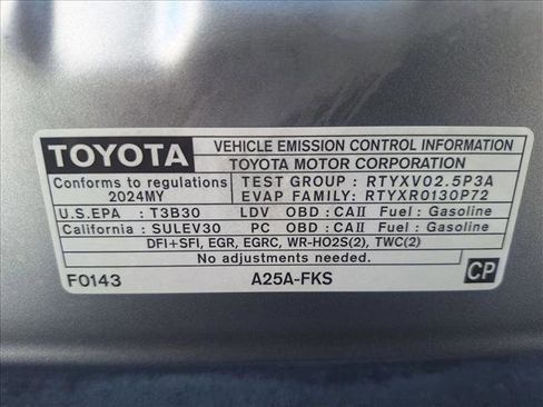 Used 2024 Toyota Camry SE FWD image 23