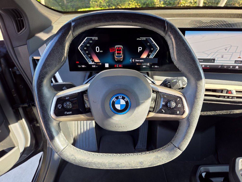 Certified 2024 BMW iX xDrive50 w/ Sport Package AWD/4WD image 17