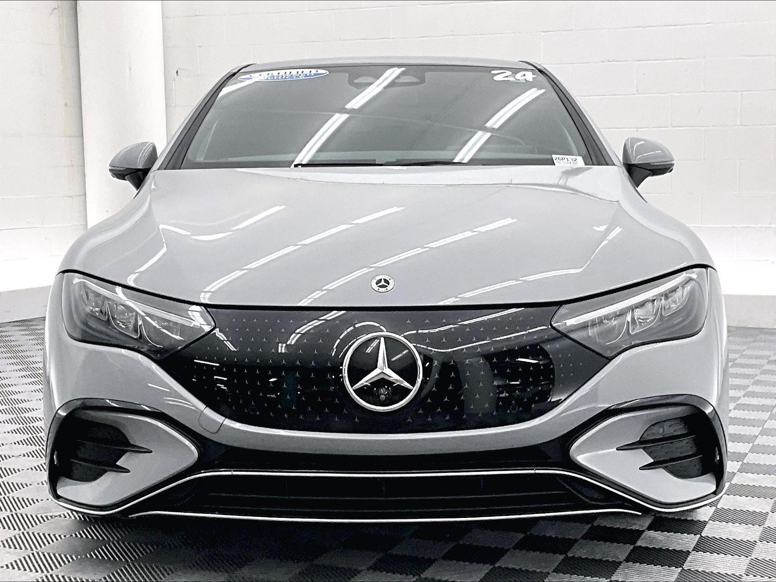 Certified 2024 Mercedes-Benz EQE 350+ 4MATIC Sedan image 2