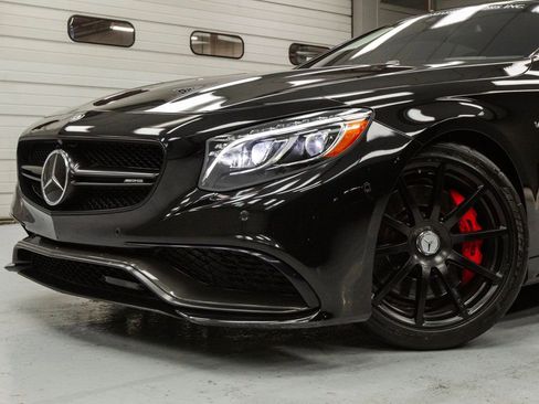 Used 2017 Mercedes-Benz S 63 AMG 4MATIC Coupe image 16