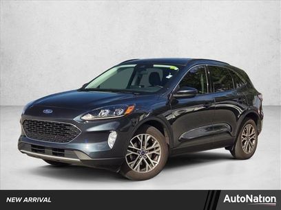Certified 2022 Ford Escape SEL
