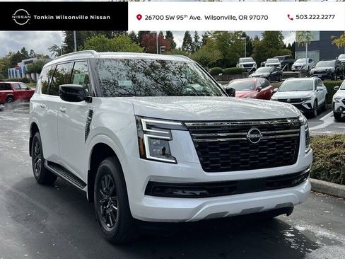 New 2026 Nissan Armada SV image 1