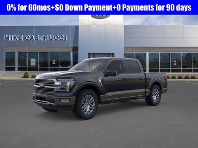 New 2025 Ford F150 King Ranch