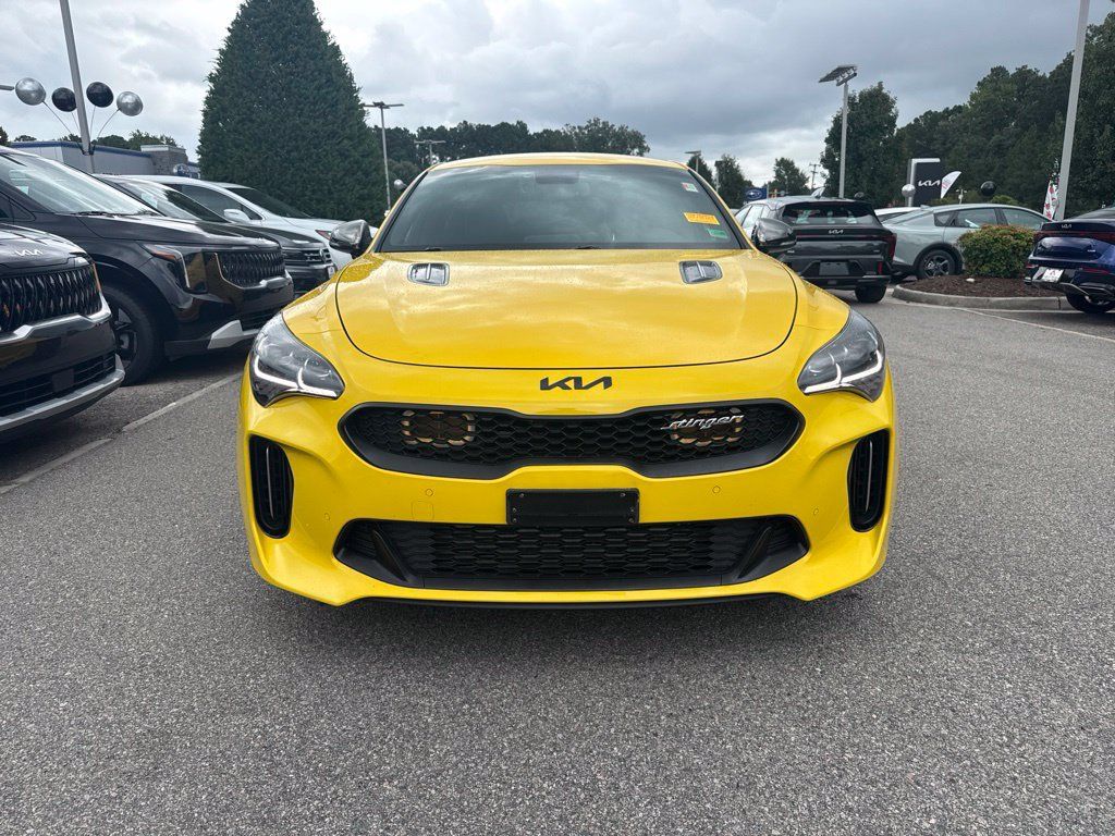 Used 2018 Kia Stinger GT AWD/4WD image 6