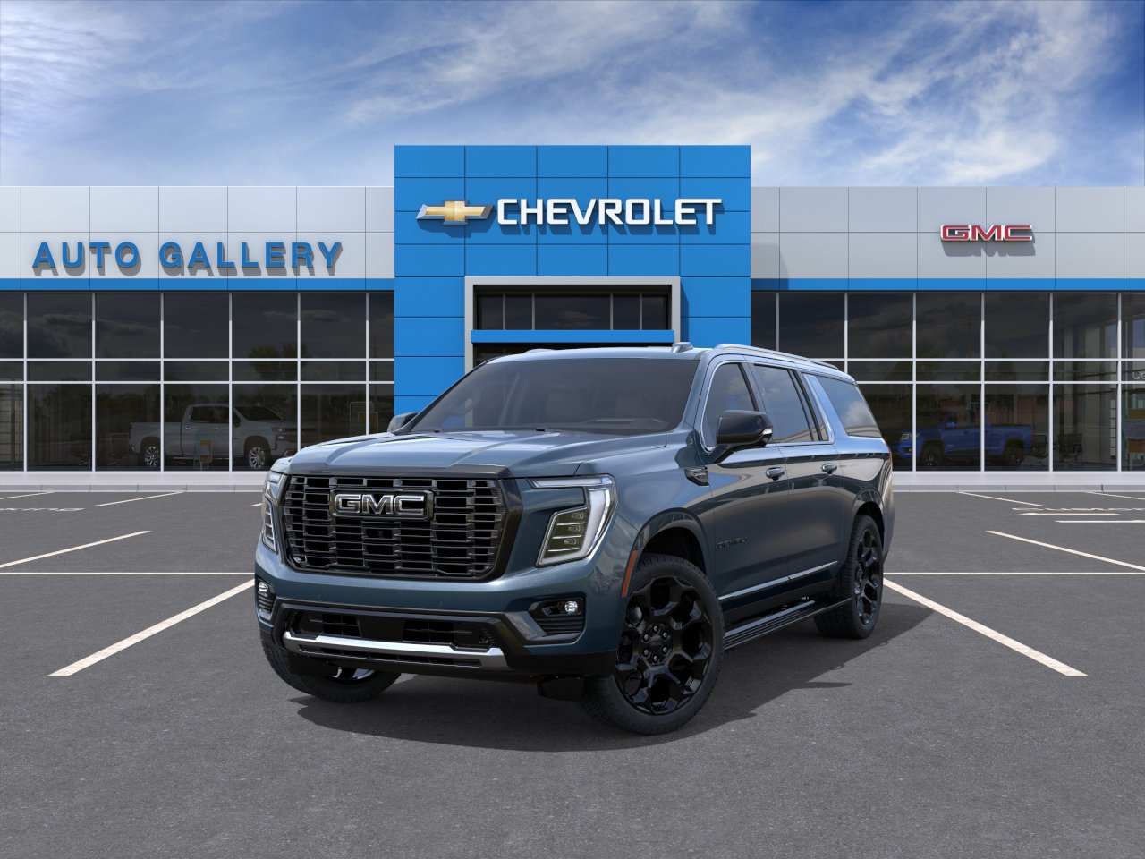 New 2026 GMC Yukon XL Denali Ultimate AWD/4WD image 9