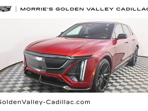 New 2026 Cadillac Lyriq V w/ Exterior Carbon Fiber Package image 1