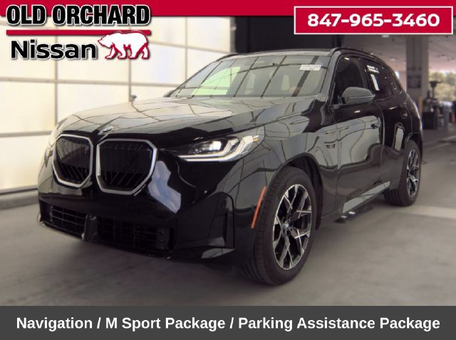 Used 2025 BMW X3 xDrive30i AWD/4WD image 1