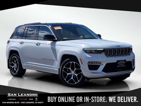 Certified 2023 Jeep Grand Cherokee Summit AWD/4WD image 1