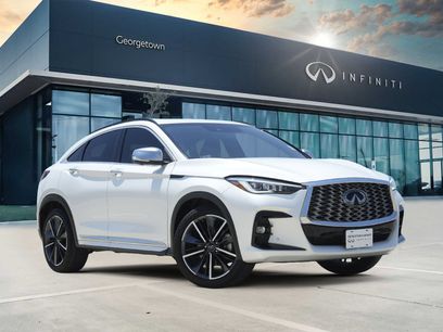 Certified 2025 INFINITI QX55 Essential w/ Accent Package