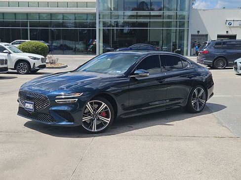 Used 2024 Genesis G70 3.3T Advanced RWD image 1